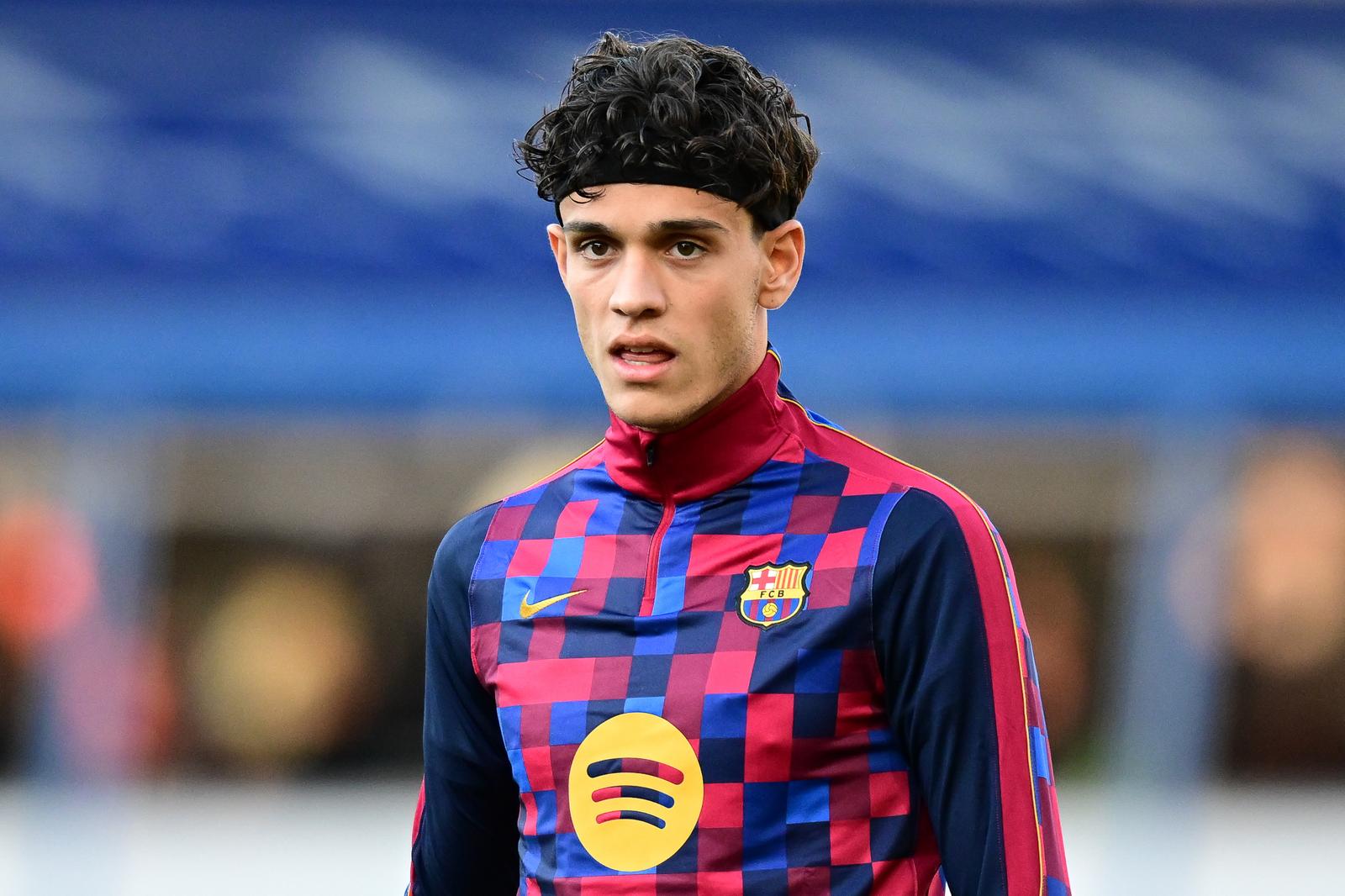 FC Barcelona defender Hector Fort during the Pre-Season Friendly match between Birmingham City and Barcelona at the St Andrew's @ Knighthead Park, Birmingham, UK on 31 July 2026.