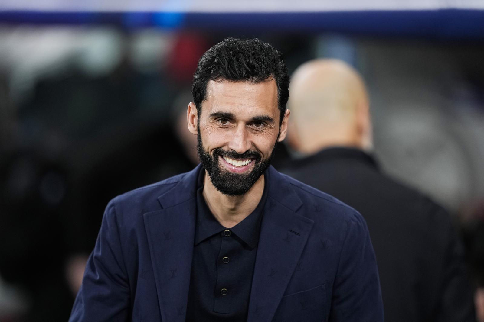 Alvaro Arbeloa, head coach of Real Madrid during the UEFA Champions League, Round of 16, 1st Leg football match between Real Madrid CF and Manchester City FC on 11 March 2026 at Santiago Bernabeu stadium in Madrid, Spain - Photo Oscar J Barroso / Spain ProSportsImages / DPPI / ProSportsImages / DPPI