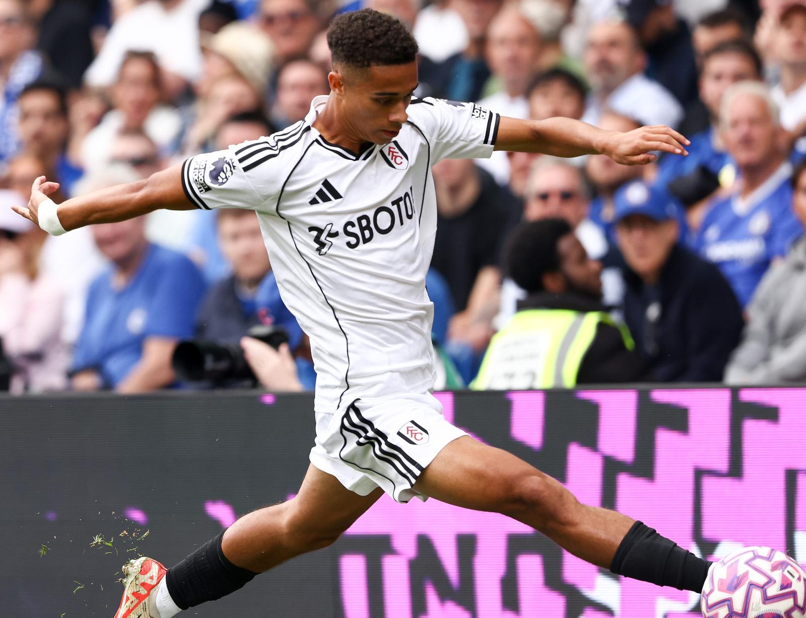 Joshua King of Fulham during the Premier League match between Chelsea and Fulham at Stamford Bridge, London, England on 30 August 2025.